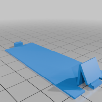 Sharp Aquos TV Kumandası İçin Pil Kapağı