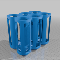 50mL Falcon Tüp Rafı X6