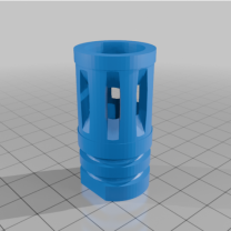 Airsoft M4 Alev Gizleyici V3