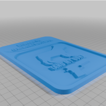 “Dikkat Köpek Var” Komik Tabela