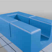 Crokinole Tamponları İçin 13mm Kauçuk Kesici