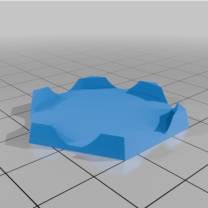 32mm Yuvarlak Altıgen Taban Adaptörü