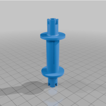 35mm Film Kartuşu → 120 Adaptör