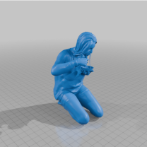 ANDREA (Televizyon İzlerken Makarna Yiyor)