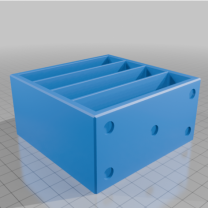 4 çekmeceli organizer kutu