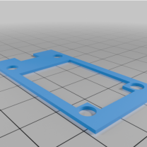 Arrma 6S Platform Diferansiyel Taban Contası