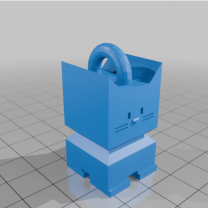 Cali Cat Anahtarlık