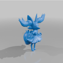 Braixen modeli