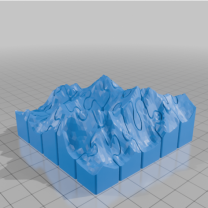 3D Yapboz – Everest Dağı Sürümü