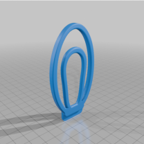 3D Baskı Optimize Edilmiş Fufu Klips