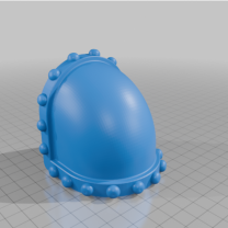 40K Tarzı Omuz Zırhı