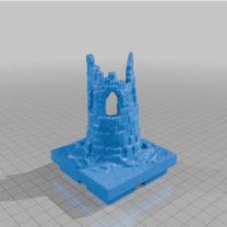 4XL Uyumlu Temel Ölü Orman Harabesi