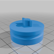 Asajj Ventress Işın Kılıcı Kabzası