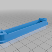 American Standard Düşük Profil Gider Braketi