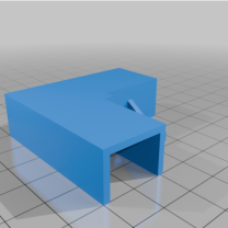 Attema 10×15 mm Köşe Kelepçe Montajı