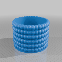 Damlama Tepsili Top Şekilli Saksı