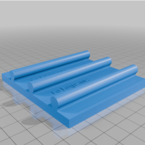 3D Tarayıcı Kalibrasyon Paneli Tutucu