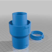 Arçelik S4240 Elektrik Süpürgesi Boru Hortum Bağlantısı