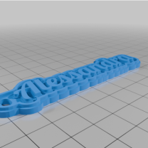 Alessandra Anahtarlık