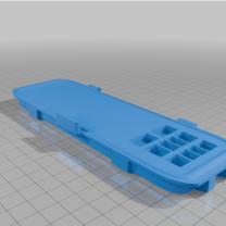 1/12 Gotik Şövalye İçin Saklama Kutusu