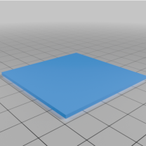 50x50x1.5mm Düz Plaka