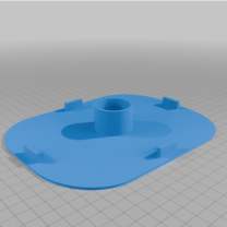 Anycubic Yıkama ve Kürleme Huni Adaptörü
