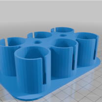 50ml Falcon Tüp Rafı