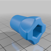 SCAD GoPro Dişli Vida Tıpası (Özelleştirilebilir)