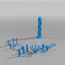 Saplı Süpürge Çubuğu