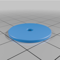 3 mm Delik 1.5 mm Ana Rotor Pervanesi Ara Parçası