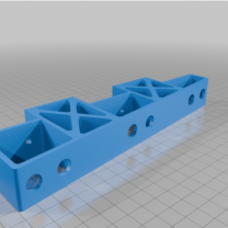 3 Yollu Pedal Board Ayağı