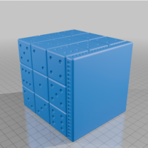 Dikdörtgen Kalemlik (Yamb Küplerinden)