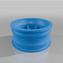 1/10 Ölçek Traxxas Crawler Jantı