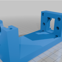 3D Baskı Şırınga Pompası Raf Gövdesi