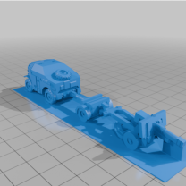 1/100 Ölçek Morris C8 Quad