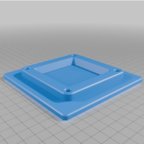 Yapışkanlı VESA 75 Aparatı