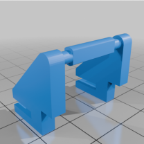 Akvaryum Kapak Değişim Menteşesi