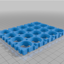 5×4 20700 Pil Tutucu