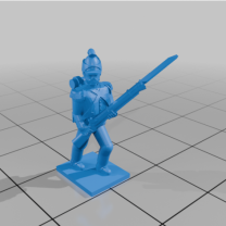 1/100 Napolyon Dönemi Askerleri Ek Paket 1