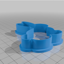 Tavşan kurabiye kalıbı