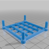 AAA Pil Modüler Depolama Kulesi