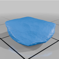 Akvaryum Savaş Oyunu Arazi Kayası 8