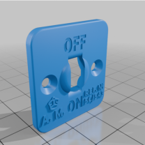 ATK Air Ministry 5C-543 Anahtarı İçin Alternatif Ön Panel