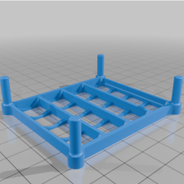 AA Pil Modüler Depolama Kulesi