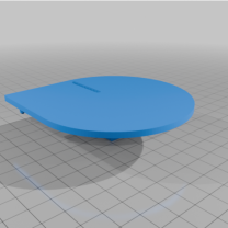 Yaprak Üfleyici İçin 45° Açı Aparatı