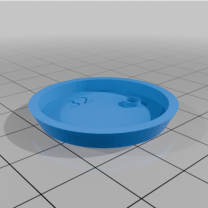 Mıknatıs Delikli ve Numaralı 32 mm Tabanlar