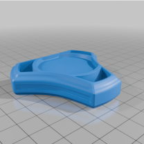 Anycubic Photon Baskı Tablası Düğme Modu ve Reçine Teknesi Düğme Modu