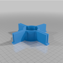 Boosted Bertha 42 mm tüp ve kanatlar