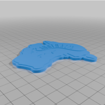 Avustralya Kanguru Buzdolabı Mıknatısı