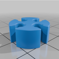 Alüminyum profil kablo klipsi